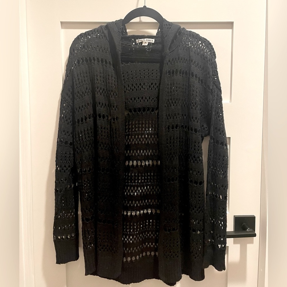Women’s Black Cardigan